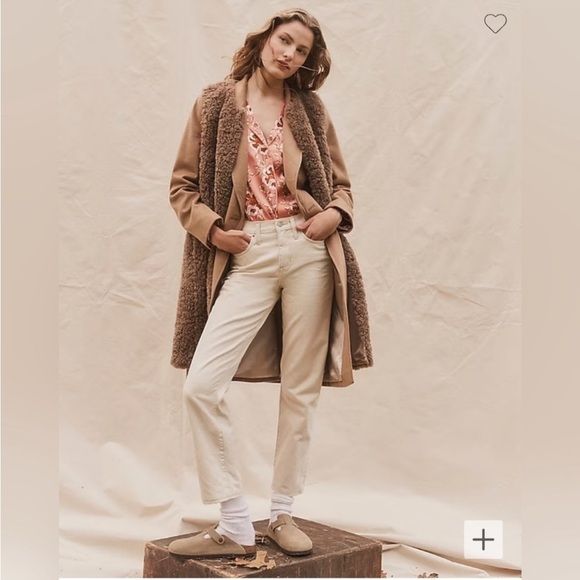 NWT J. Crew Slouchy Boyfriend Jean in Ecru - Picture 5 of 7